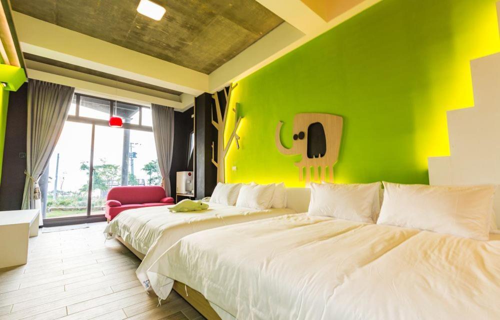 Apartament Peekaboo Xiao Liuqiu Zewnętrze zdjęcie
