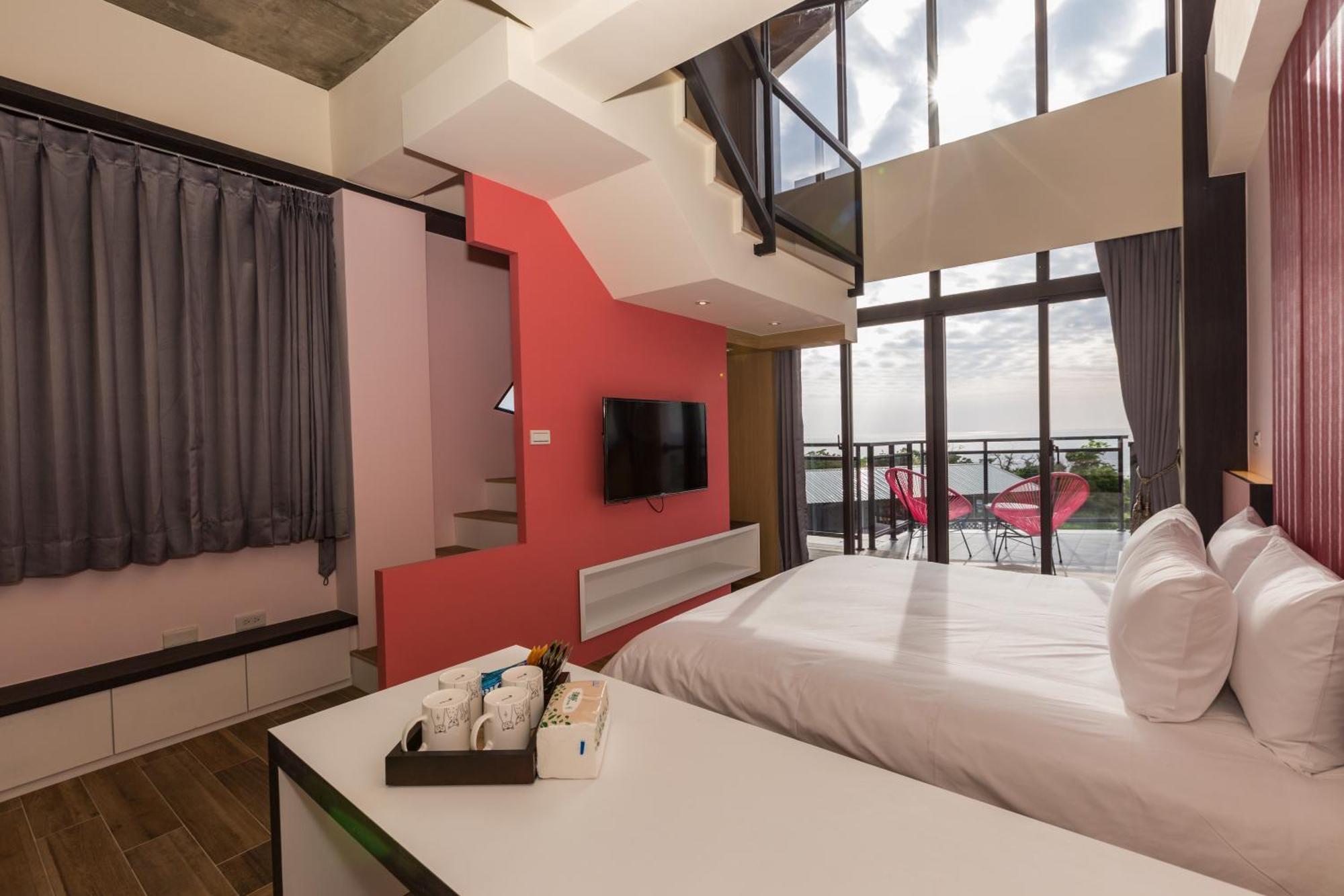 Apartament Peekaboo Xiao Liuqiu Zewnętrze zdjęcie