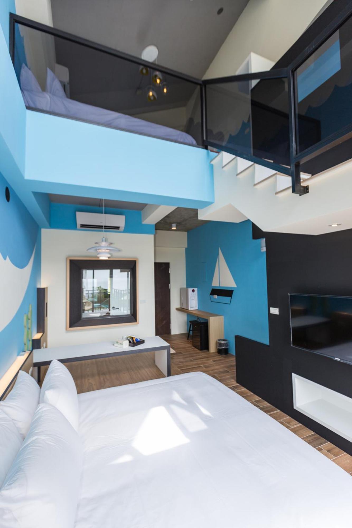 Apartament Peekaboo Xiao Liuqiu Zewnętrze zdjęcie