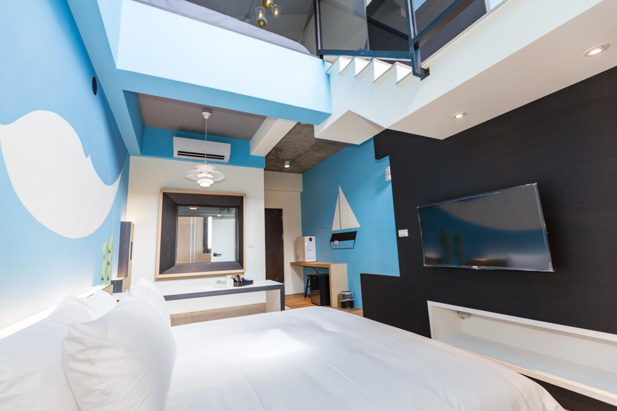 Apartament Peekaboo Xiao Liuqiu Zewnętrze zdjęcie