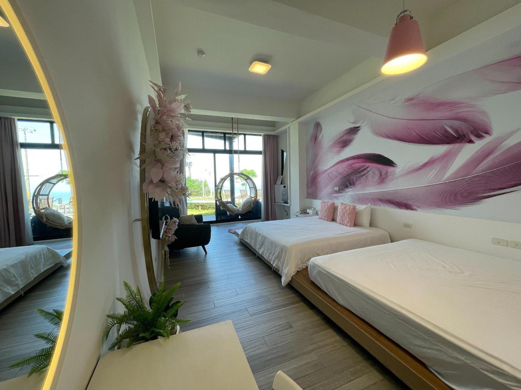 Apartament Peekaboo Xiao Liuqiu Zewnętrze zdjęcie