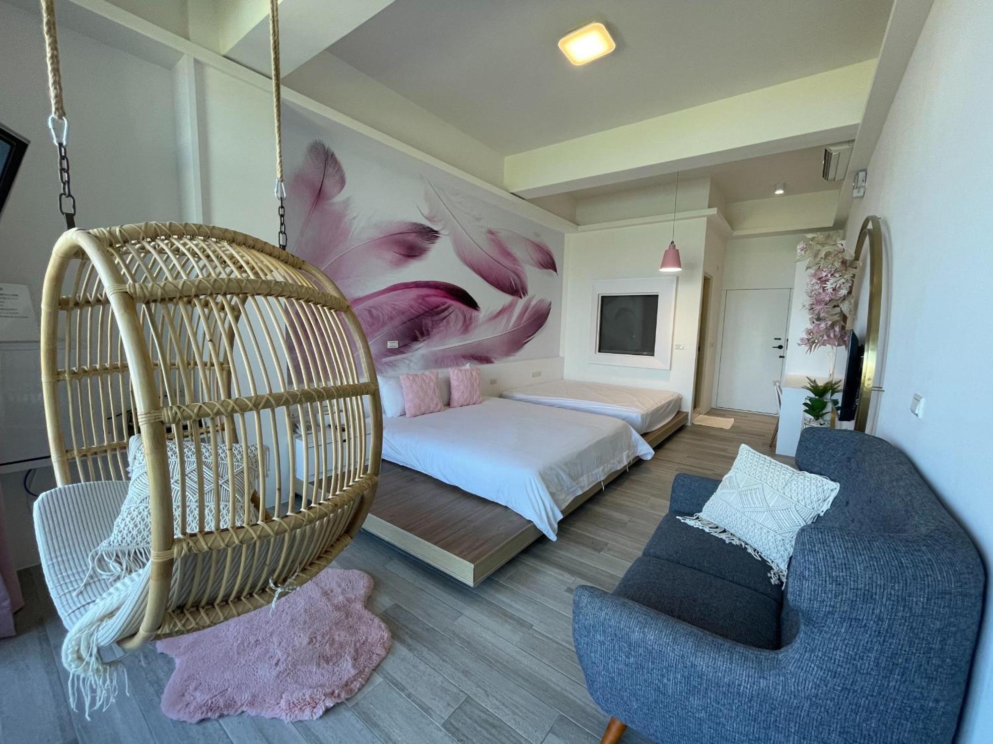 Apartament Peekaboo Xiao Liuqiu Zewnętrze zdjęcie