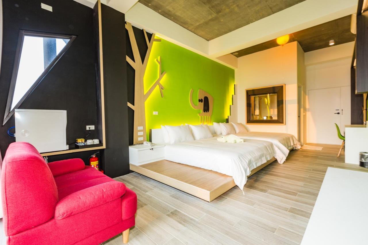 Apartament Peekaboo Xiao Liuqiu Zewnętrze zdjęcie