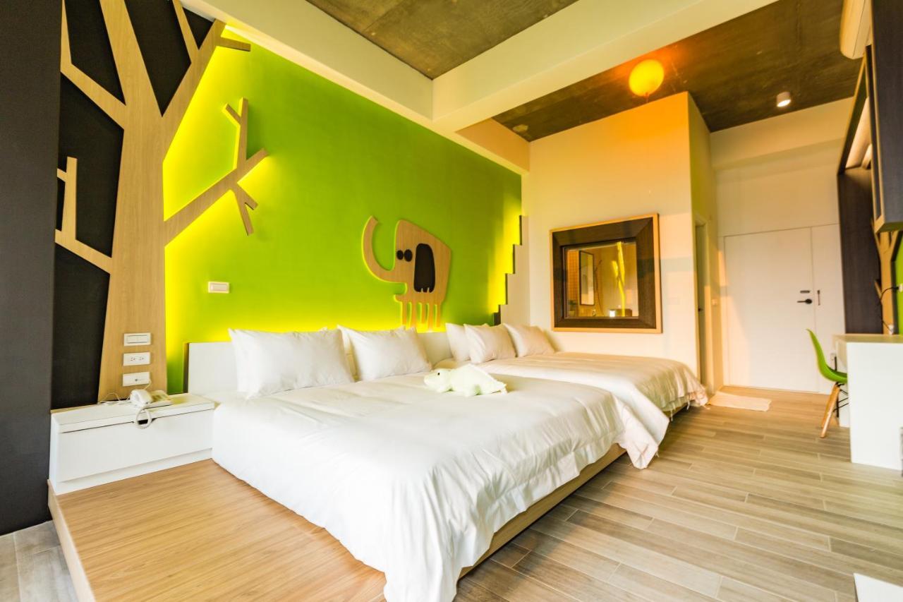 Apartament Peekaboo Xiao Liuqiu Zewnętrze zdjęcie